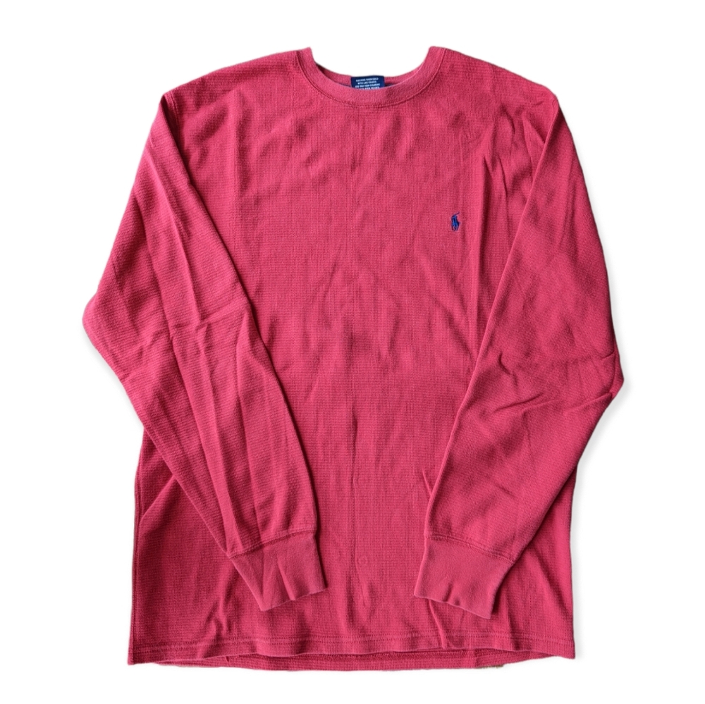 POLO Ralph Lauren Red Men Sleepwear Size Large